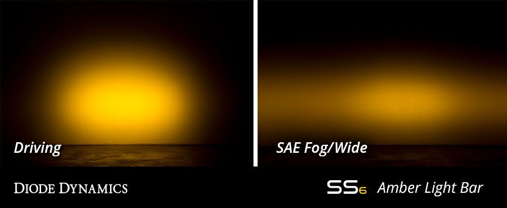 Stage Series 12" Amber Light Bar (one)