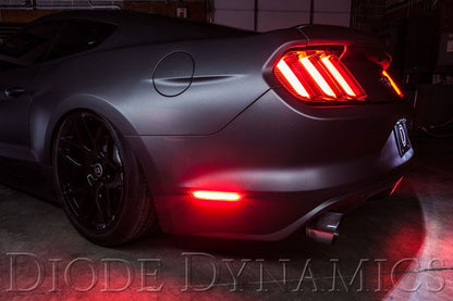 LED Sidemarkers for 2015-2023 (EU/AU) Ford Mustang Red (pair)