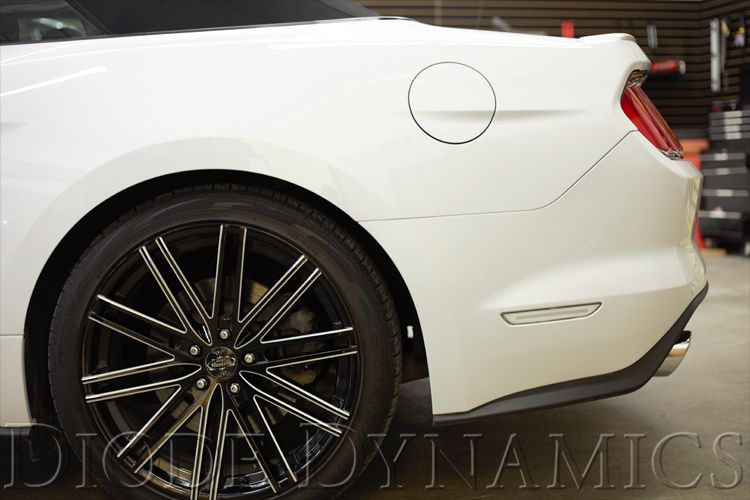 LED Sidemarkers for 2015-2023 (EU/AU) Ford Mustang Red (pair)