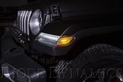 Sidemarkers for 2018-2025 Jeep JL Wrangler/Gladiator (set)