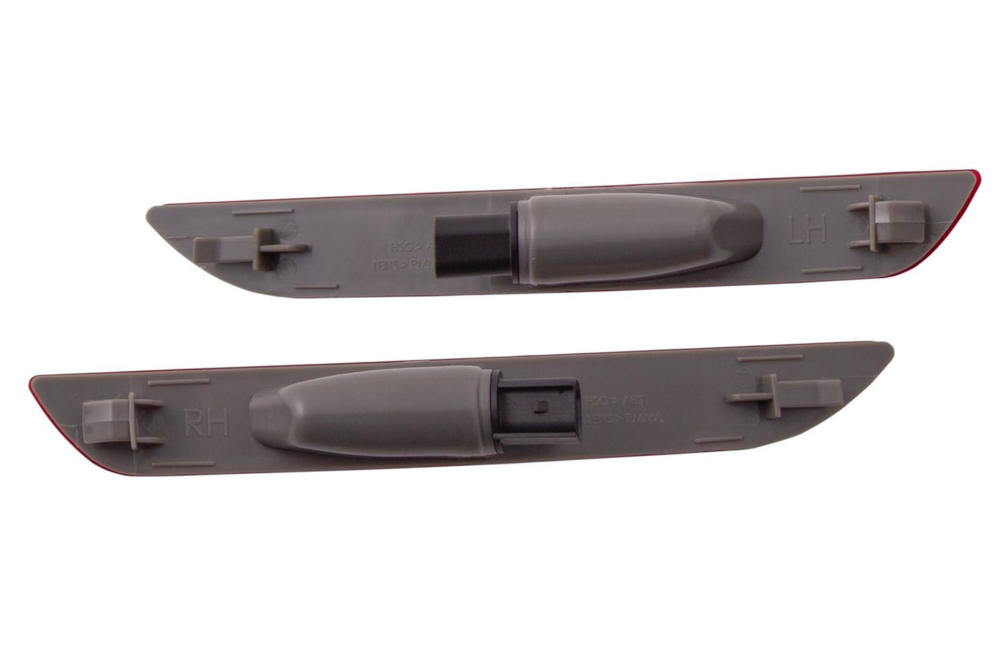 LED Sidemarkers for 2015-2023 (EU/AU) Ford Mustang Red (pair)
