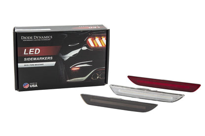 LED Sidemarkers for 2015-2023 (EU/AU) Ford Mustang Red (pair)
