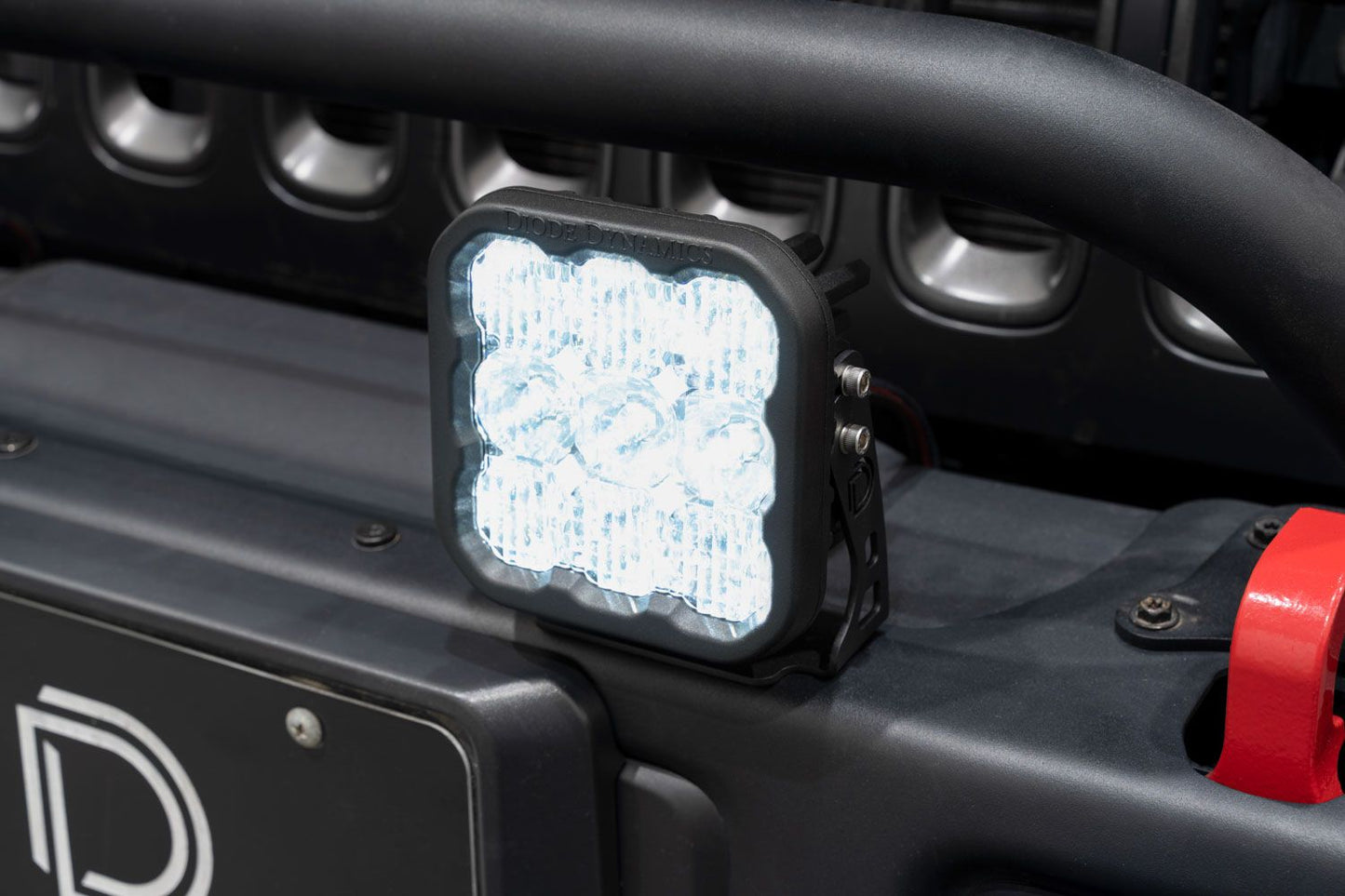 SS5 White Pro LED Pod (pair)