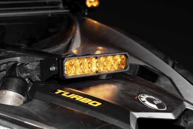 SS10 SAE/DOT White LED Light Bar