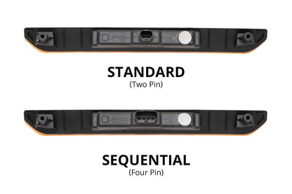 LED Sidemarkers for 2020-2025 GMC Sierra/Canyon (set)
