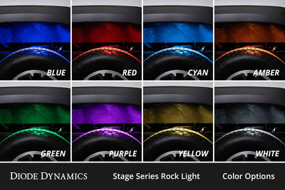 Stage Series RGBW LED Rock Light (add-on 2-pack)