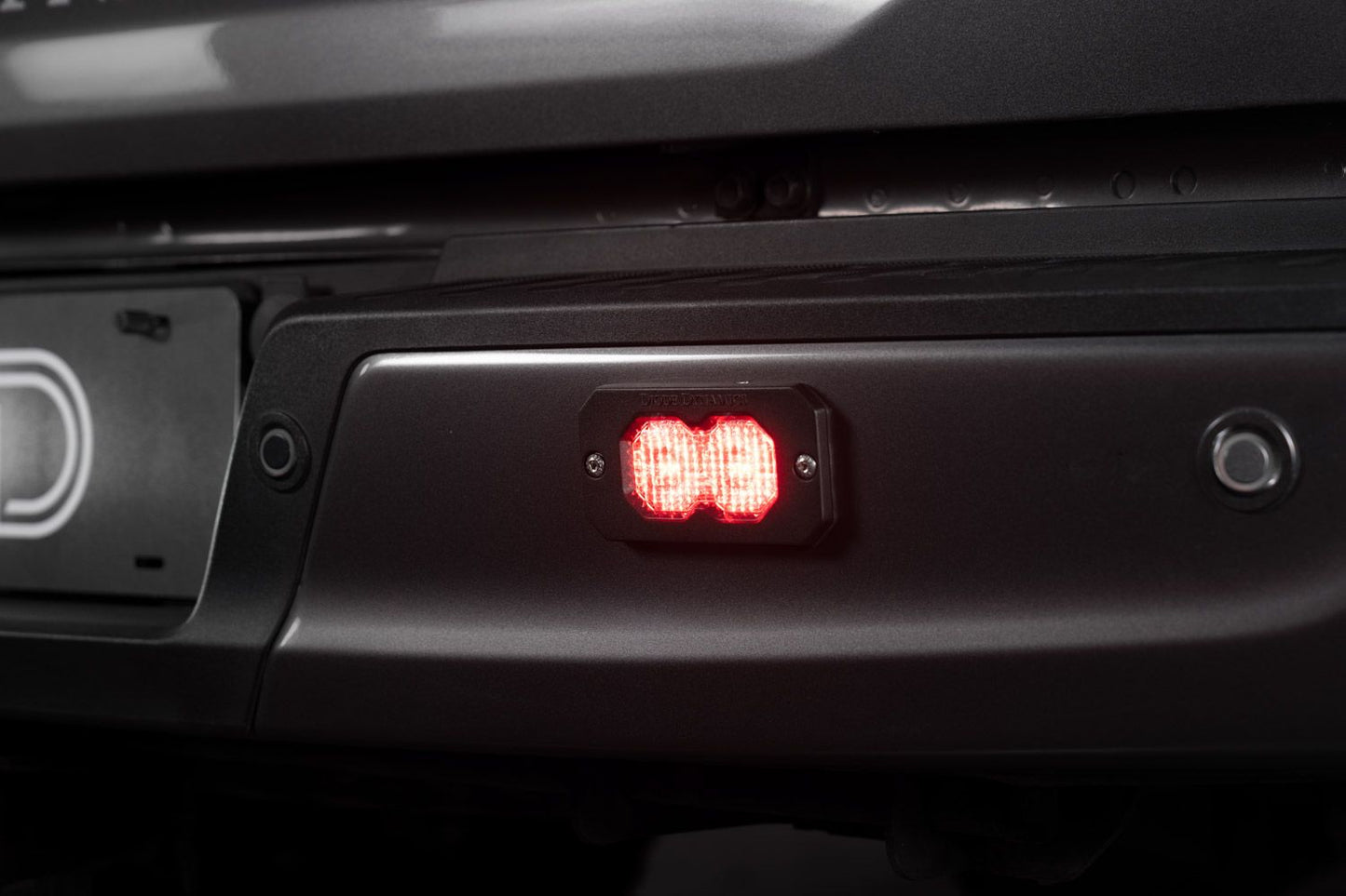 C2R White Flood LED Pod 