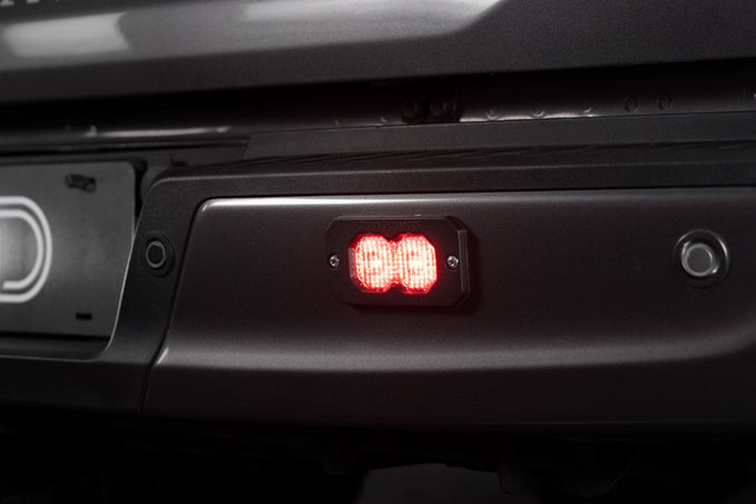 C2R White Flood LED Pod 