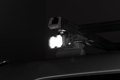 C2 2.0 SAE/DOT White Sport LED Pod (pair)