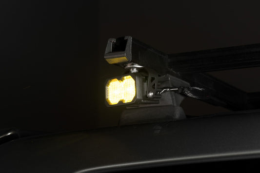 C2 2.0 SAE Yellow Sport LED Pod (pair)