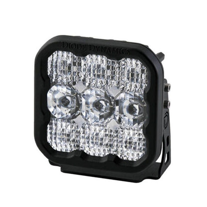 Custom White + Yellow SS5 CrossLink 6-Pod LED Light Bar - combo