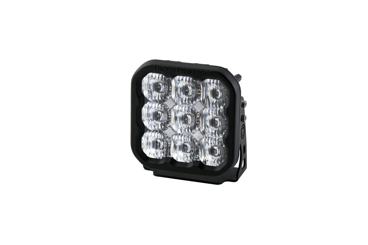Custom White + Yellow SS5 CrossLink 6-Pod LED Light Bar - driving