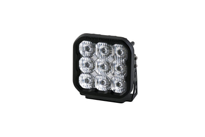 Custom White + Yellow SS5 CrossLink 6-Pod LED Light Bar - driving