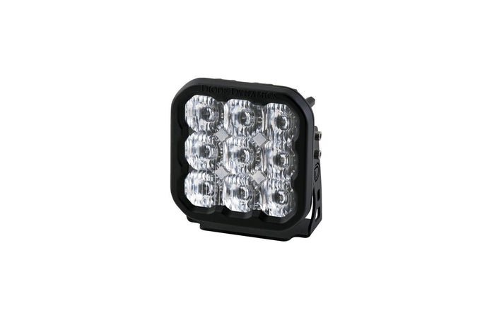 Custom White + Yellow SS5 CrossLink 6-Pod LED Light Bar - driving