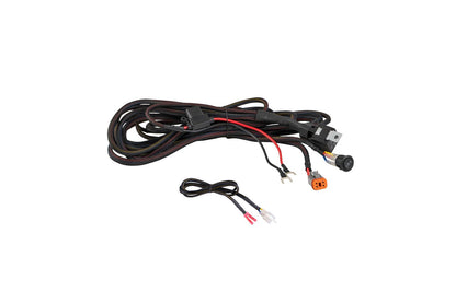 Ultra Heavy Duty Single Output 4-pin Wiring Harness.