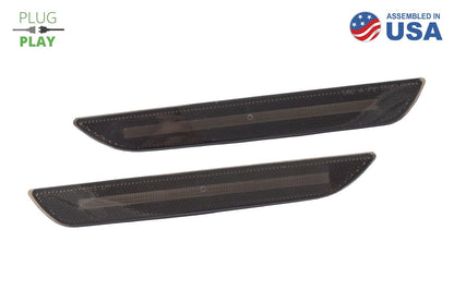 LED Sidemarkers for 2015-2023 (EU/AU) Ford Mustang Red (pair)