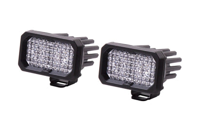 SSC2 White Sport Standard LED Pod (pair)