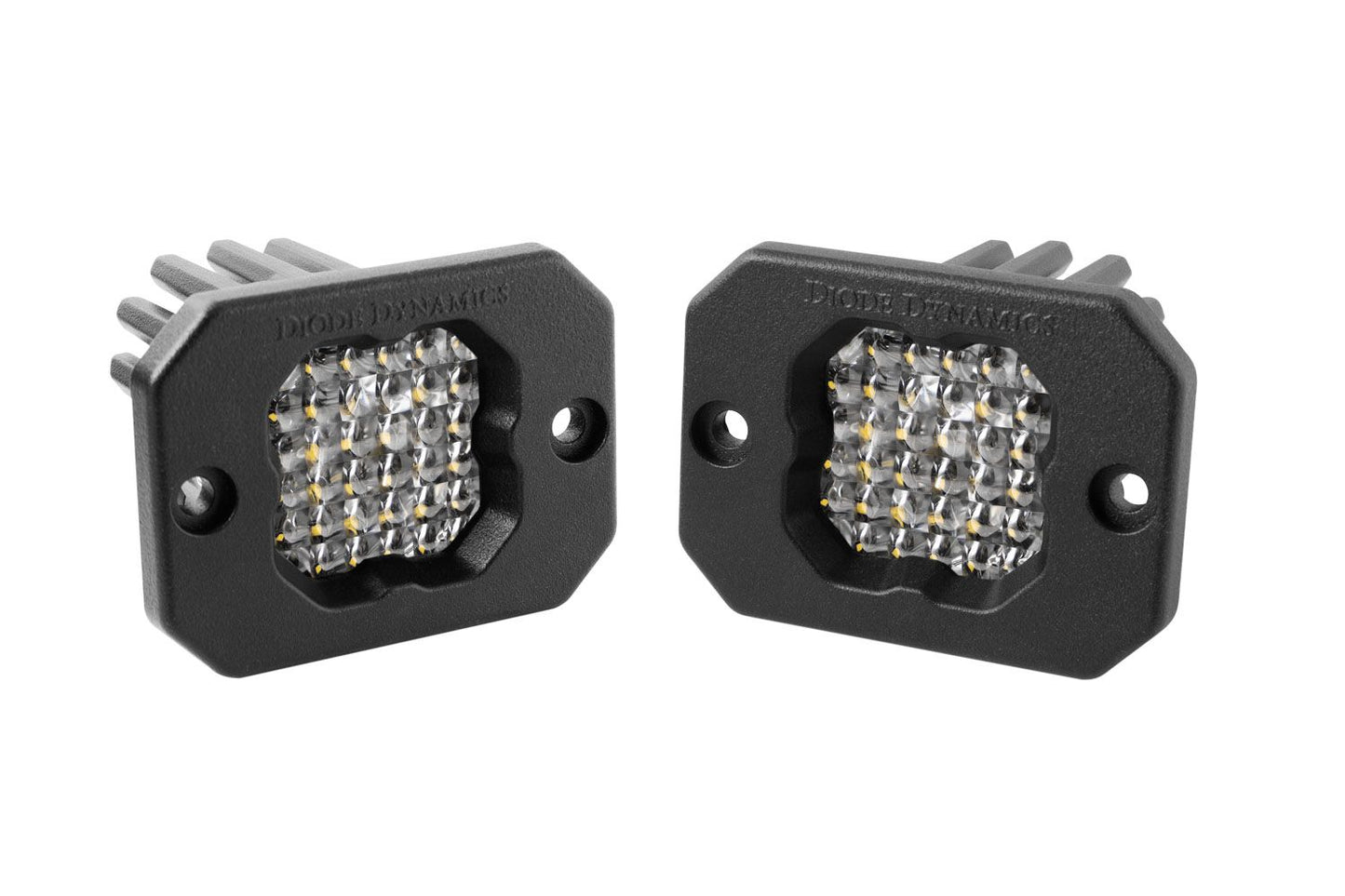 SSC1 White Sport Flush Mount LED Pod (pair)