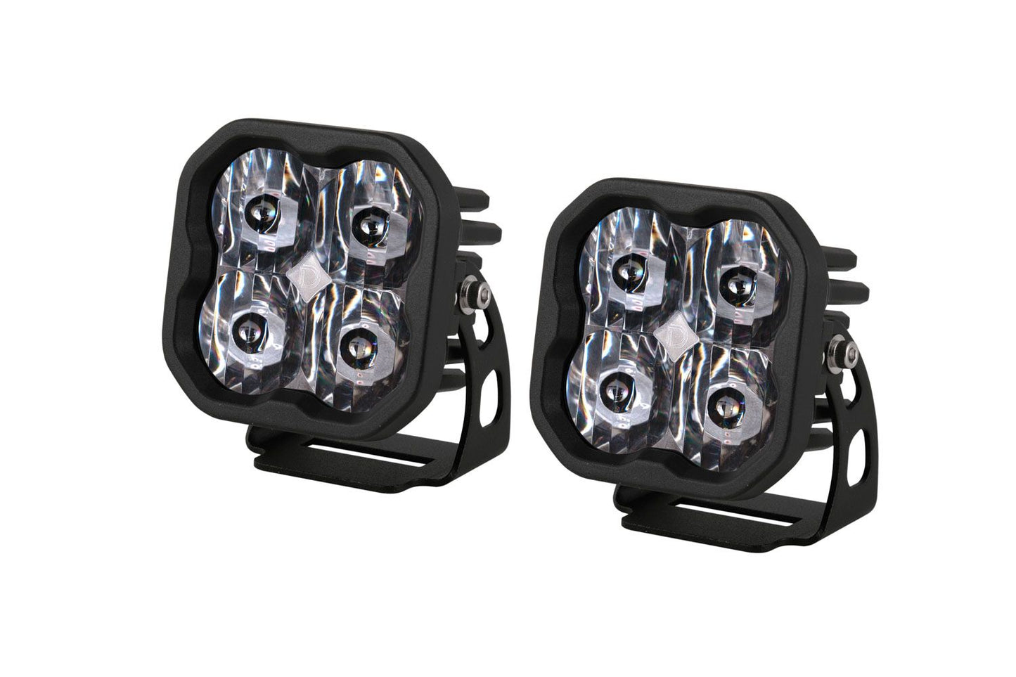 SS3 White Max LED Pod (pair)