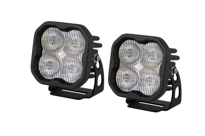 SS3 SAE White Max LED Pod Fog (pair)