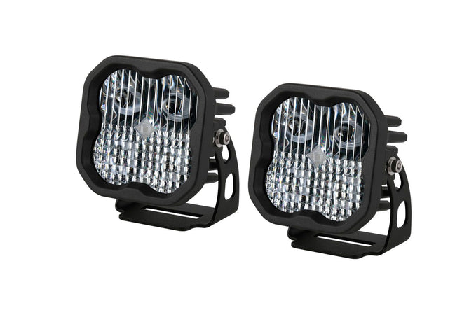 SS3 SAE White Max LED Pod- Combo (pair)