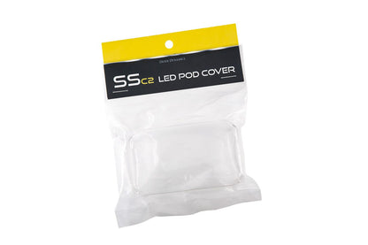 Stage Series 2in LED Pod Cover, Clear (one)
