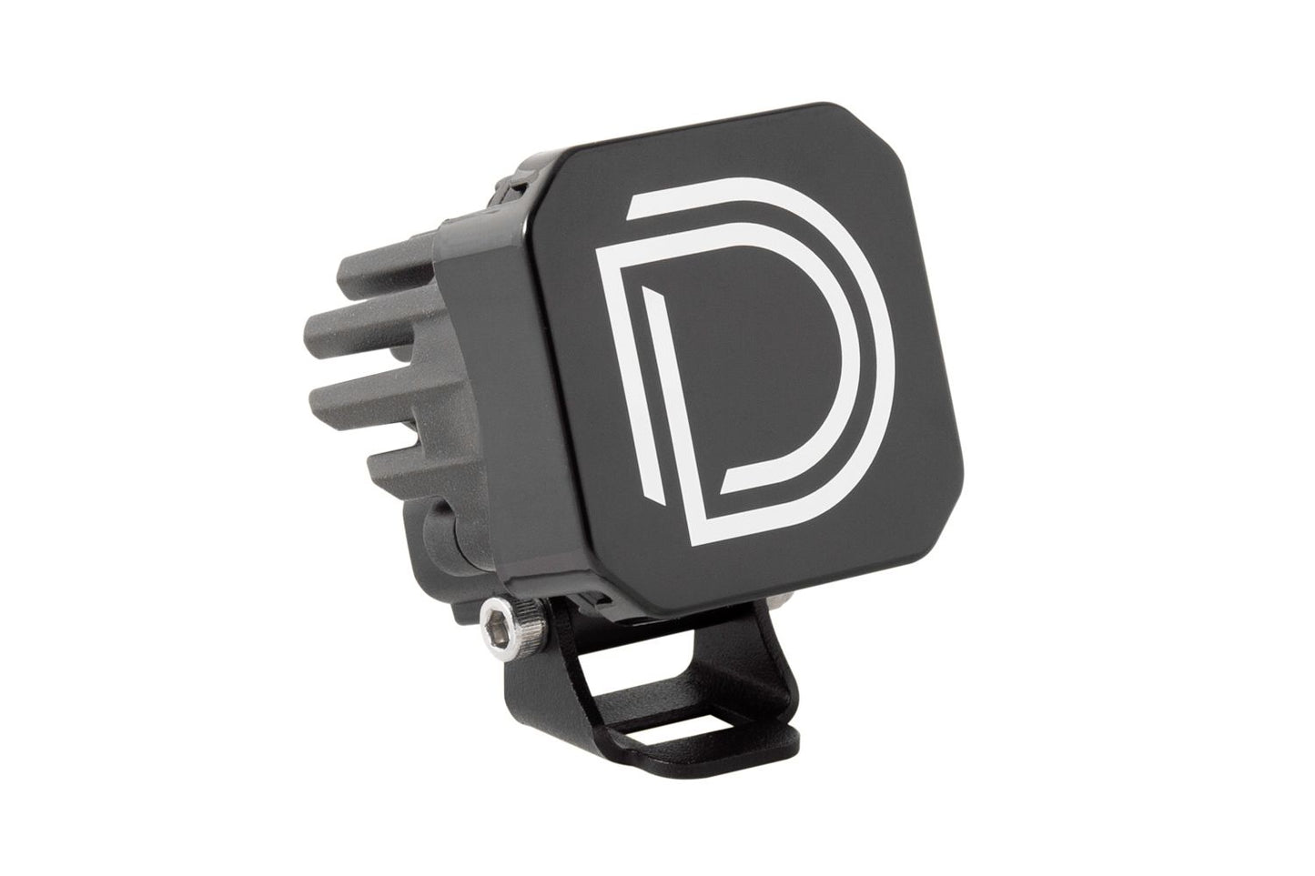 SSC1 LED Pod Cover, Black with diode dynamics logo