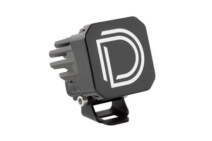 SSC1 LED Pod Cover, Black with diode dynamics logo