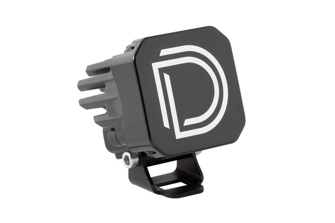 SSC1 LED Pod Cover, Black with diode dynamics logo