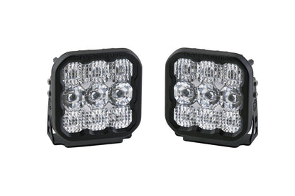 SS5 White Pro LED Pod (pair)