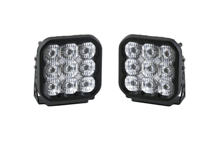 SS5 White Pro LED Pod (pair)