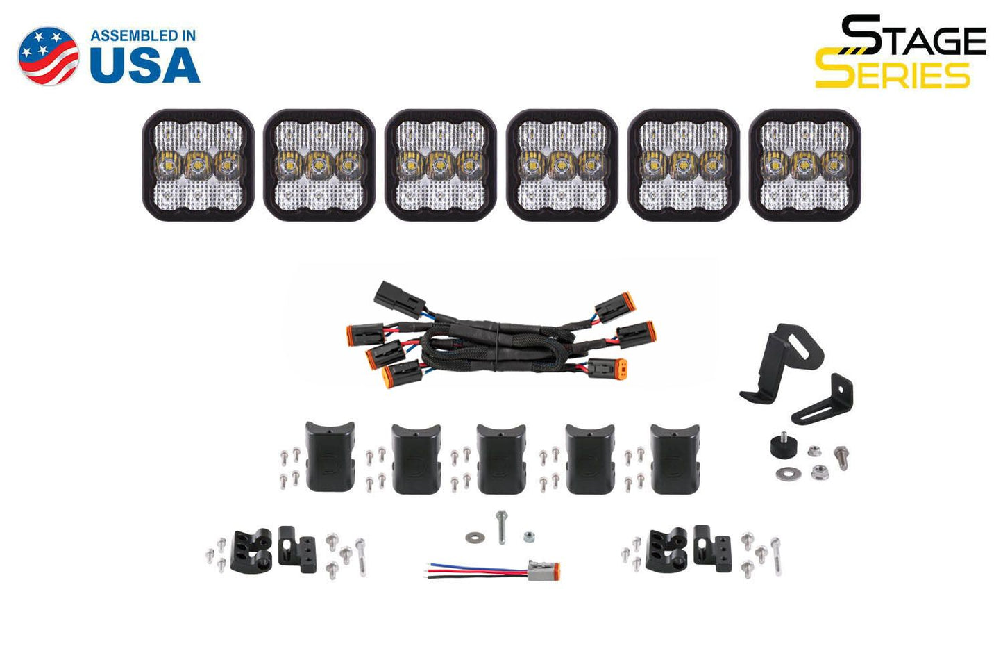 SS5 CrossLink 6-Pod LED Light Bar (one)
