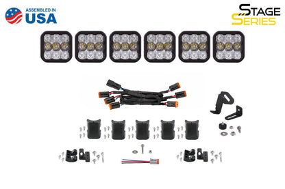 SS5 CrossLink 6-Pod LED Light Bar (one)