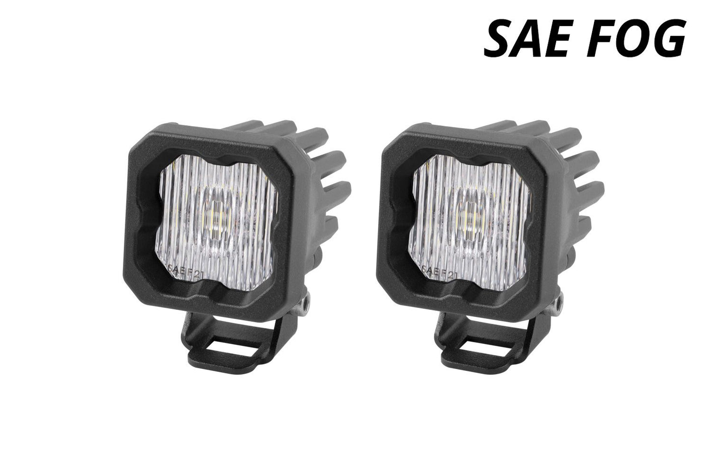 SSC1 White Fog Standard LED Pod (pair)