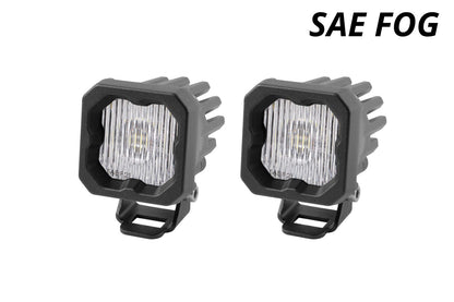 SSC1 White Fog Standard LED Pod (pair)