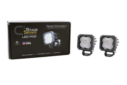 SSC1 White Fog Standard LED Pod (pair)