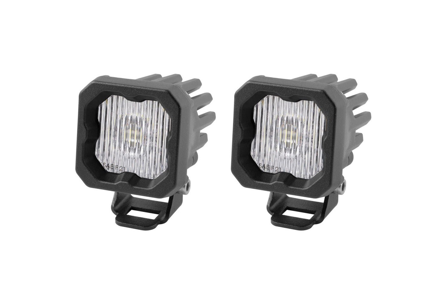 SSC1 White Fog Standard LED Pod (pair)