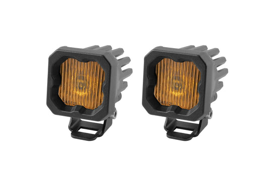 SSC1 Yellow Fog Standard LED Pod (pair)