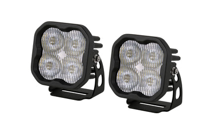 SS3 White Pro LED Pod (pair)