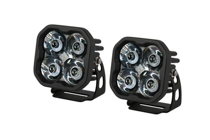 SS3 White Pro LED Pod (pair)