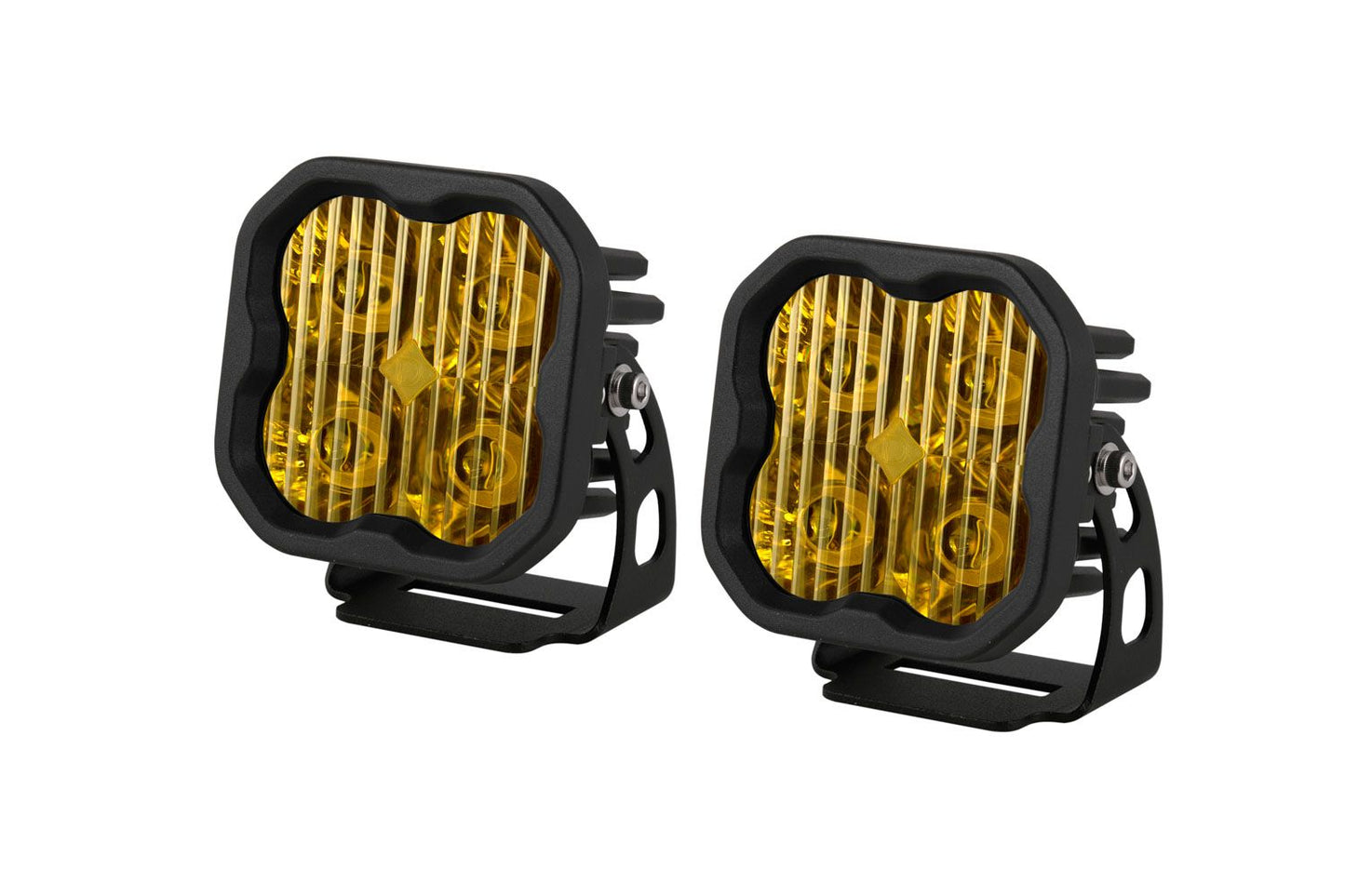 SS3 Yellow Max LED Pod (pair)
