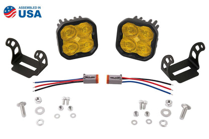 SS3 Yellow Max LED Pod (pair)