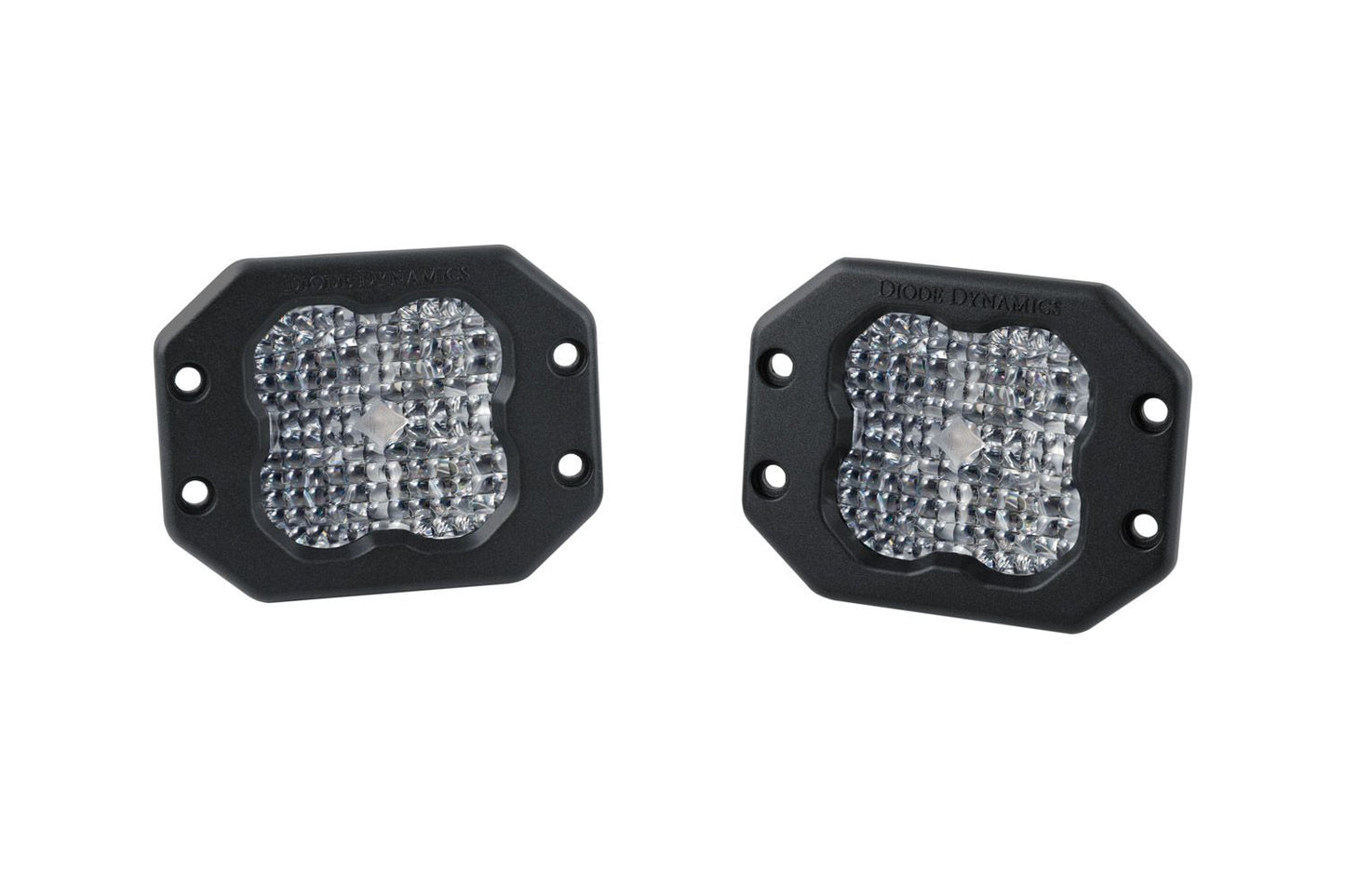 SS3 SAE/DOT White Sport Flush Mount LED Pod (pair)