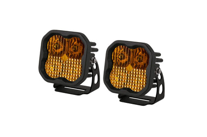 SS3 Yellow Max LED Pod (pair)