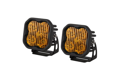 SS3 Yellow Max LED Pod (pair)
