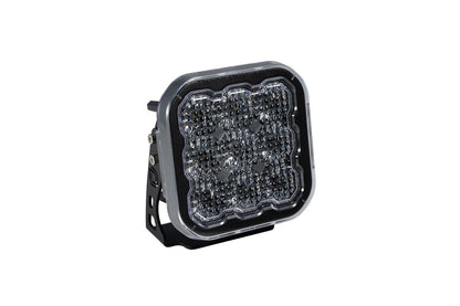 SS5 LED Pod Cover, Clear (one)
