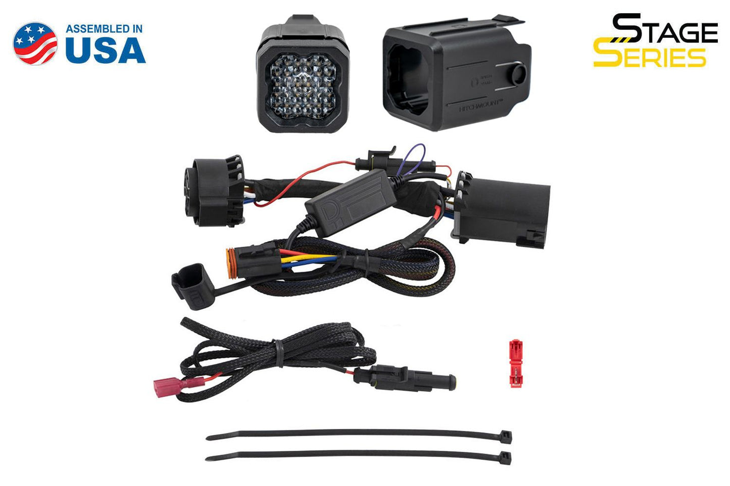 HitchMount LED Pod Reverse Kit C1 Sport