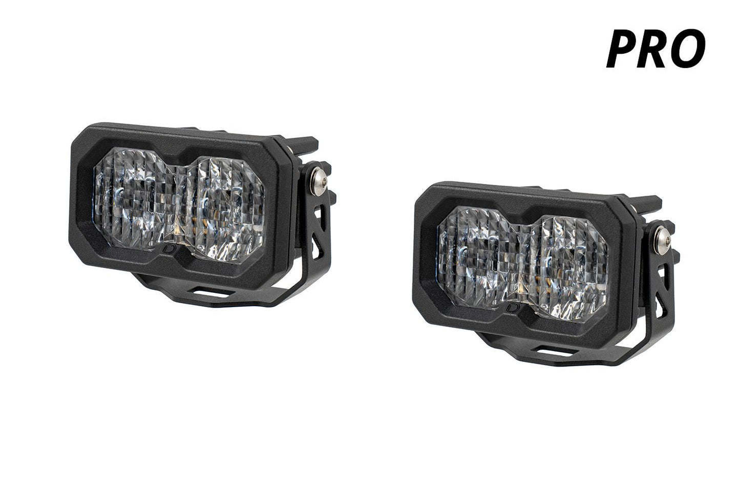 C2 2.0 SAE/DOT White Pro LED Pod (pair)