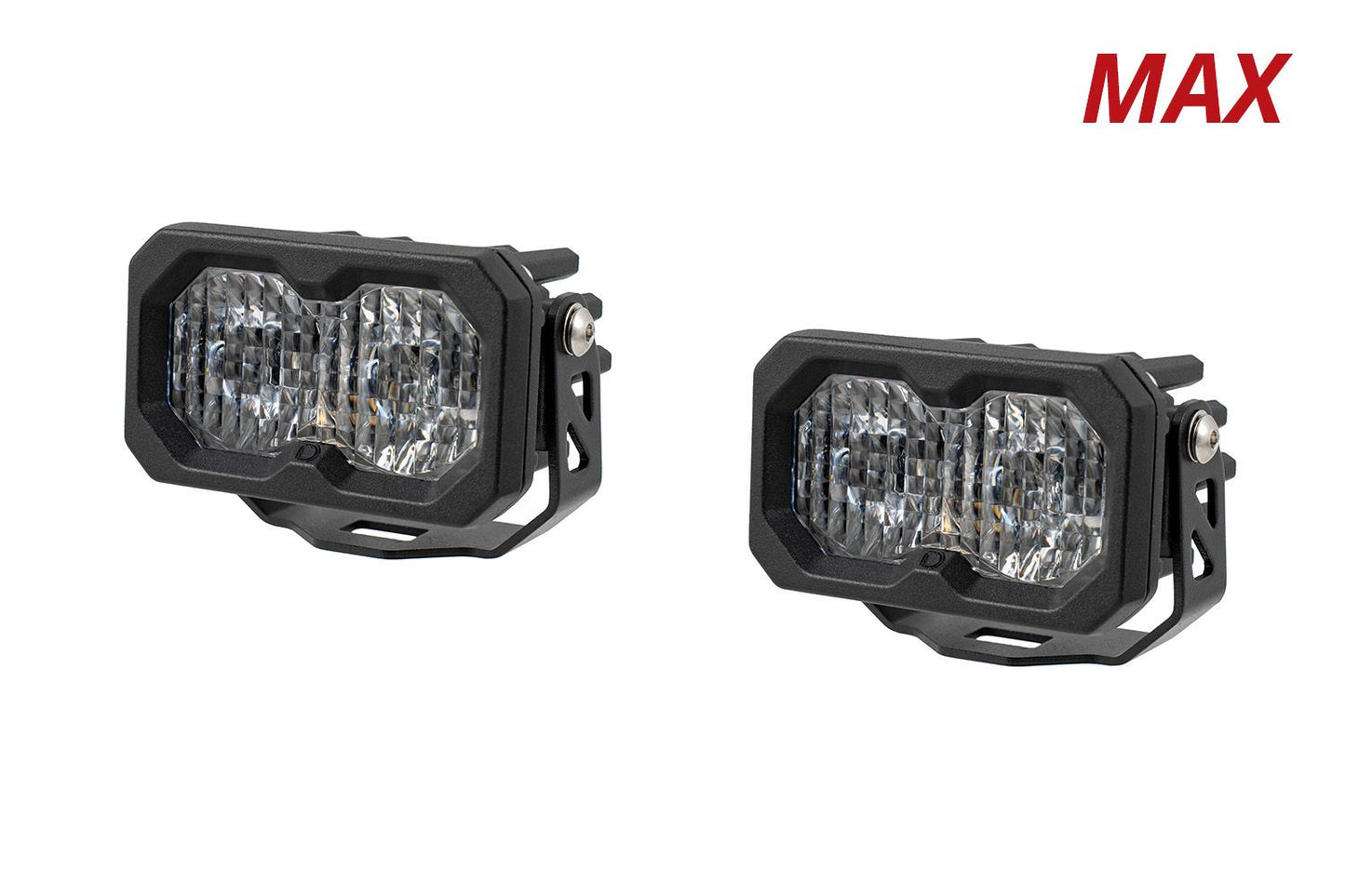 C2 2.0 SAE/DOT White Max LED Pod (pair)