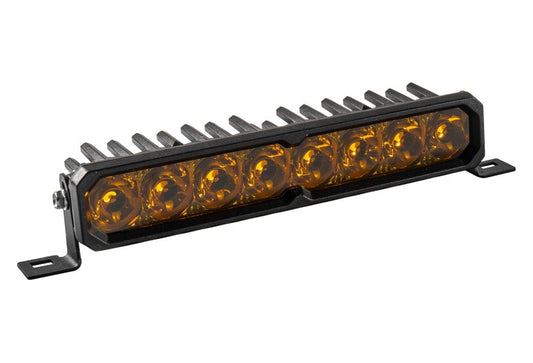 SS10 SAE/DOT Yellow LED Light Bar (one)